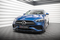 Mercedes C-Klass AMG-Line W206 2021+ Frontsplitter V.1 Maxton Design